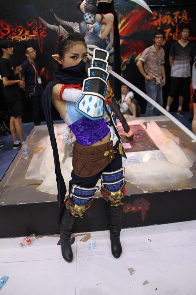 《斗战神》三联屏超爽体验 最新职业龙女试玩