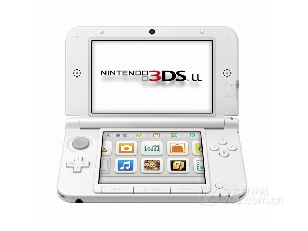 任天堂3ds ll 实拍图(6/14)