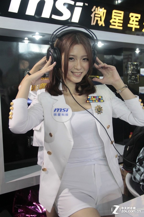 【高清图】 影音游戏神器 铁三角ath-t500亮相cj!图7