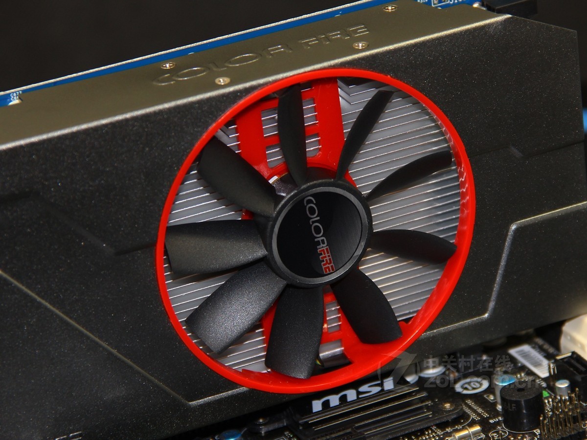 镭风hd7750 悍甲蜥 1024m d5 ba1