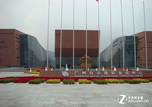 美化广州 华艺LED入白云国际会议中心