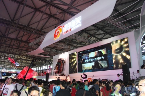 游族游戏展台