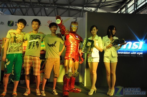 Chinajoy2012ͼ MSIڼ̨ϻ