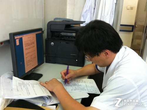 智能专业:首都医科大学宣武医院体验高效打印