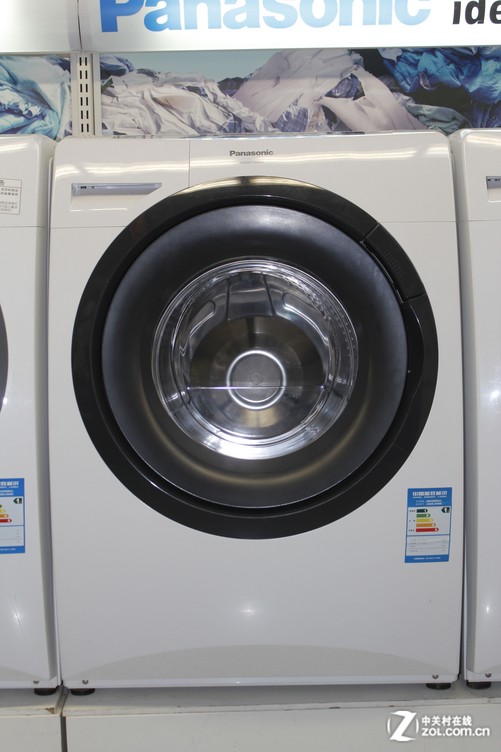 松下xqg60-v64nw滚筒洗衣机实拍