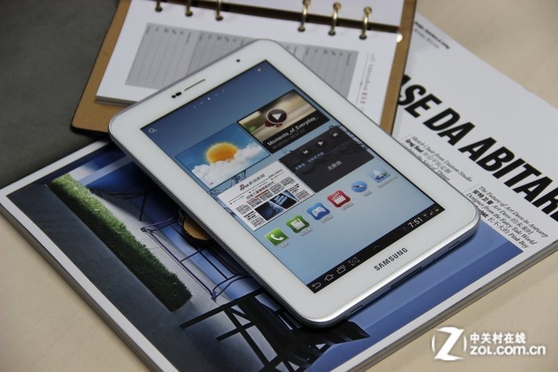 便携通话平板新标杆 三星p3100平板评测图片欣赏,图5-zol中关村在线第