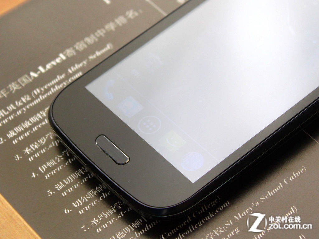 双核 4.7英寸清晰大屏 蓝天信l100图赏 (3/15)