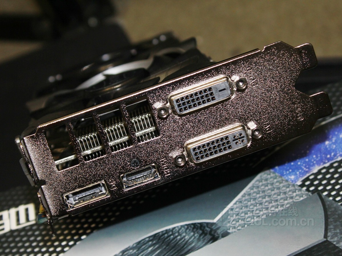 影驰gtx660ti四星黑将