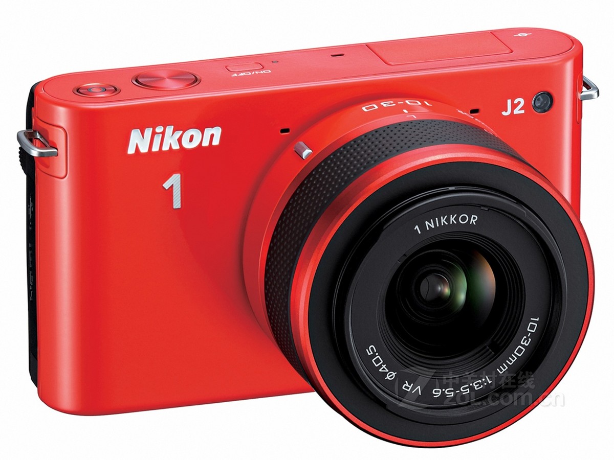 【高清图】 尼康(nikon)j2(单机)整体外观图 图33