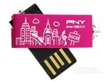 PNY 纽约双子盘（16GB）