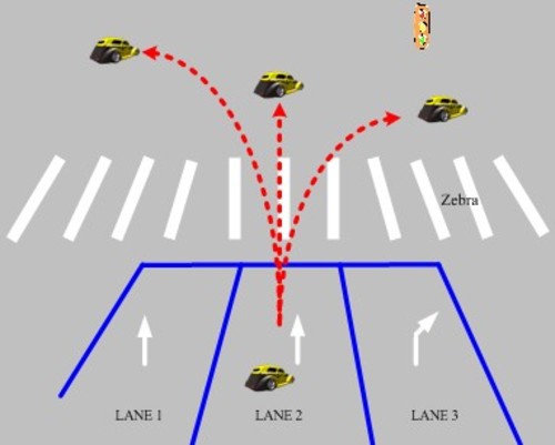 基于车辆轨迹的交通违法行为检测方法
