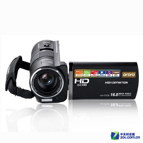 高清画质搭配广角镜 欧达HDV-D328促销