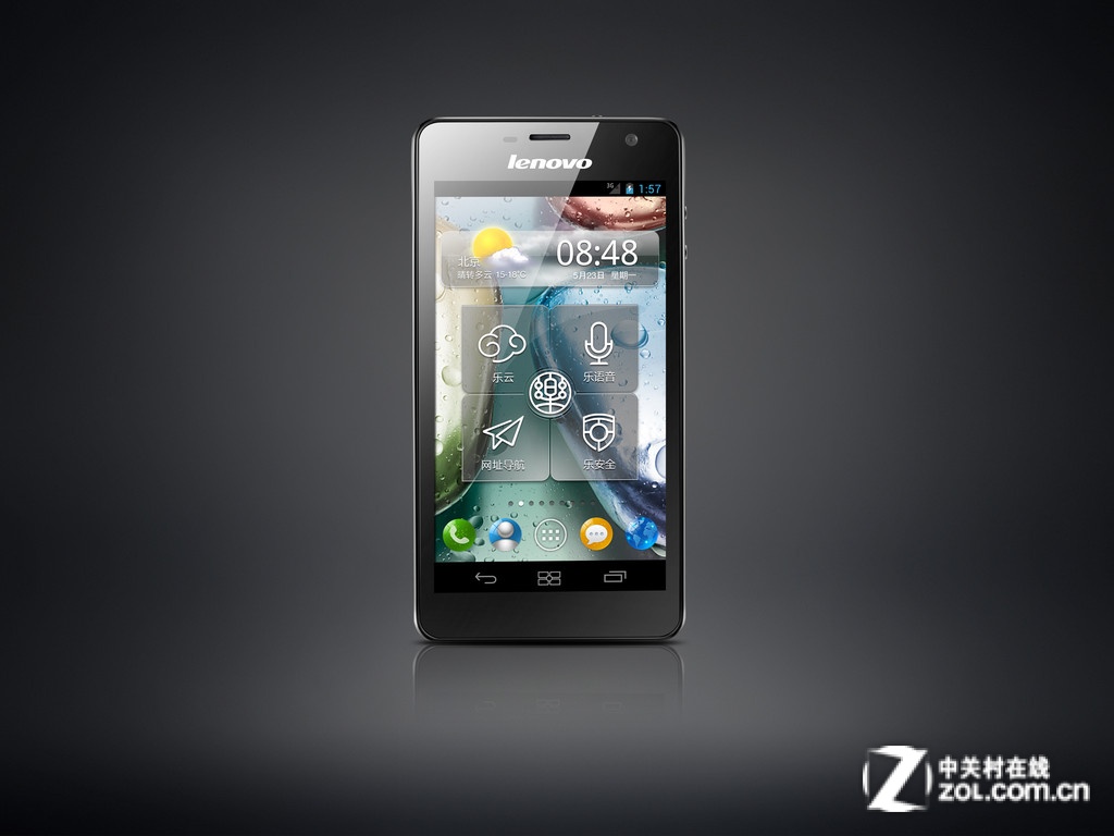 【高清图】 5吋四核联想乐phone k860八月底正式上市图2
