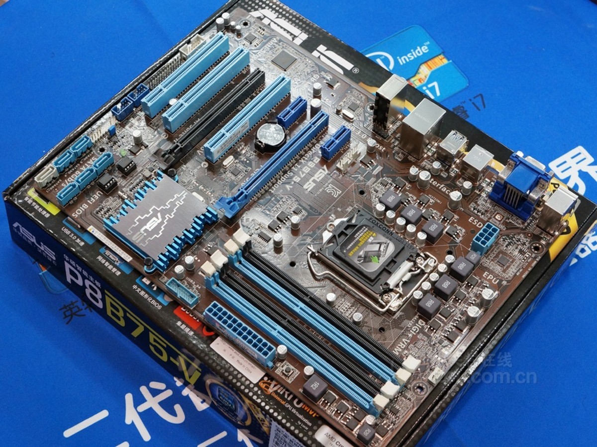 【高清图】 超频四核游戏u i5-3570k套餐仅2199元图1