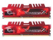 ֥ RipjawsX 16GB DDR3 1600F3-12800CL10D-16GBXL
