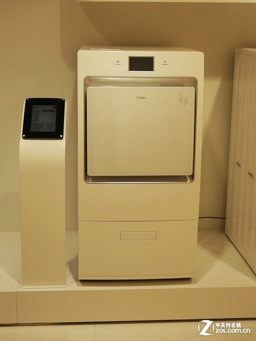 物联网洗衣机? IFA2012海尔馆展前探秘
