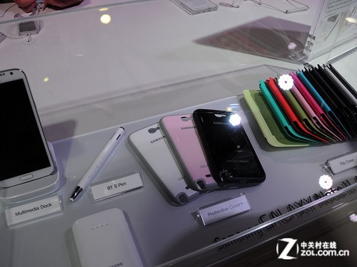 大号版三星S3 三星Note2/Note现场对比