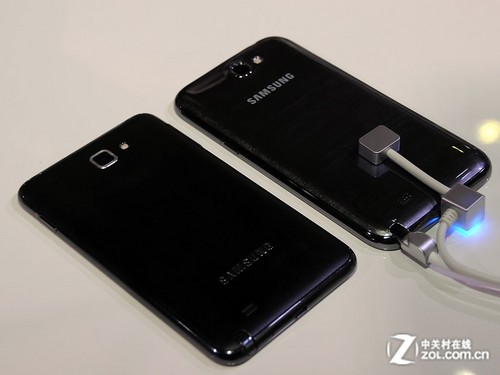 大号版三星S3 三星Note2/Note现场对比