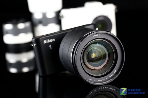 有饼干有大炮 尼康1系列镜头外观展示