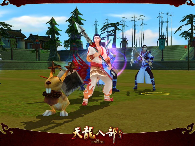 今夜32倍经验!天龙八部大战一触即发 (5/5)