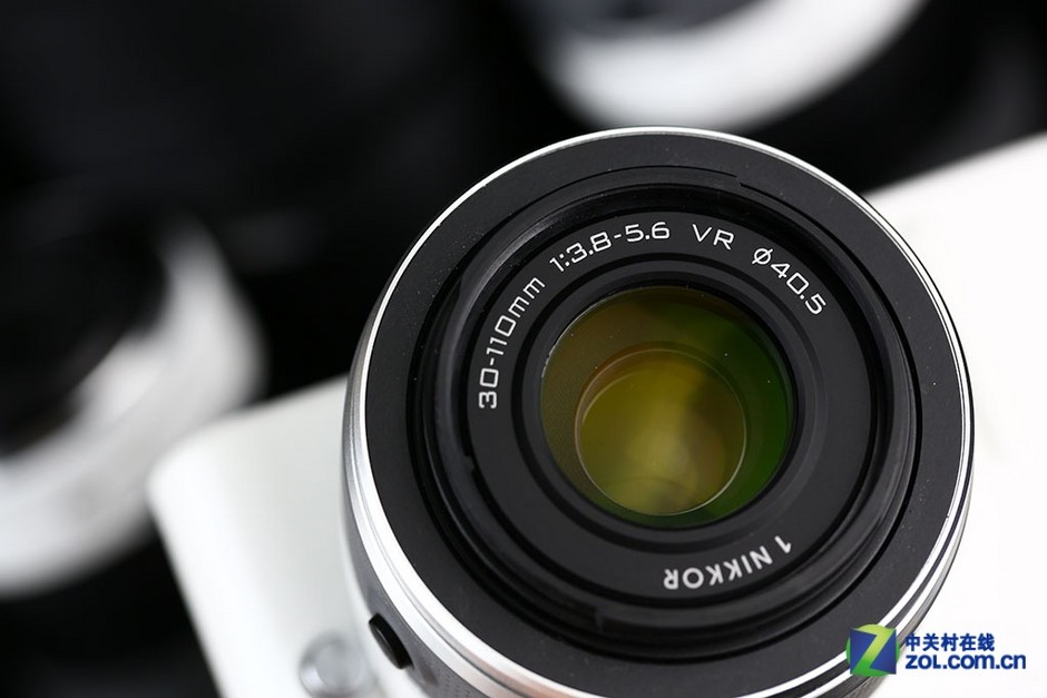有饼干有大炮 尼康1系列镜头外观展示
