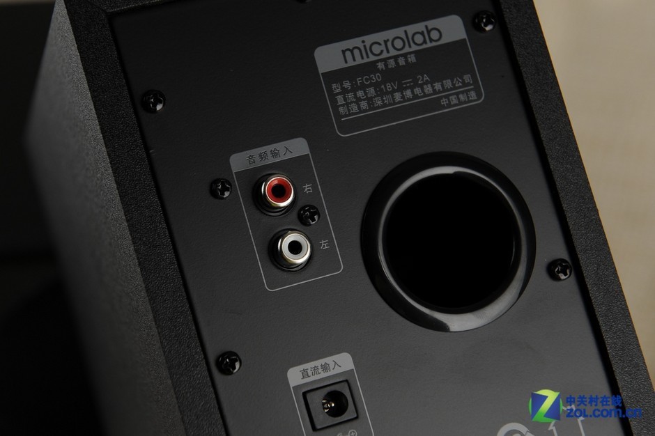 红色诱惑 麦博fc30桌面音箱精美图赏