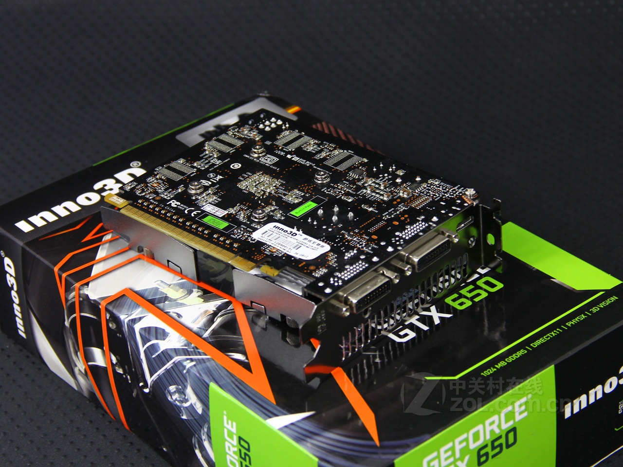 1058mhz显存容量:1024mb电源接口:6pin显卡芯片:geforce gtx 650显存