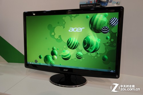 3D/WiFi/TV! Acer���������Ʒ��ʾ�� 