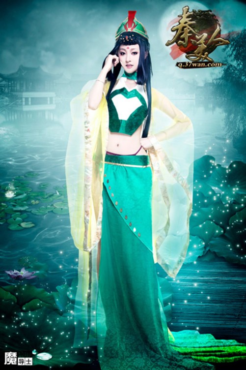 非诚勿扰徐仔婷惊艳助阵37wan《秦美人》