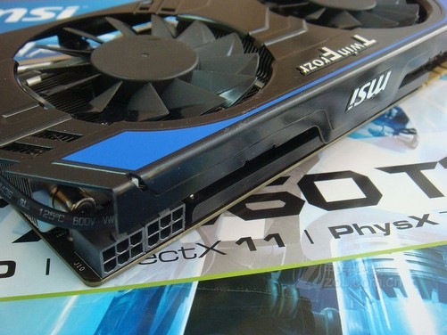 显卡 正文微星n660 ti oc显卡拥有5 2相供电设计,核心供电微星做出了