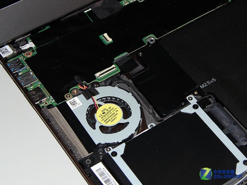 轻薄商务 戴尔vostro成就3360拆机图赏