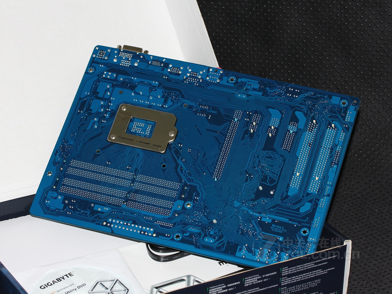 zol首页 主板 技嘉主板 技嘉ga-h77-ds3h(rev.1.