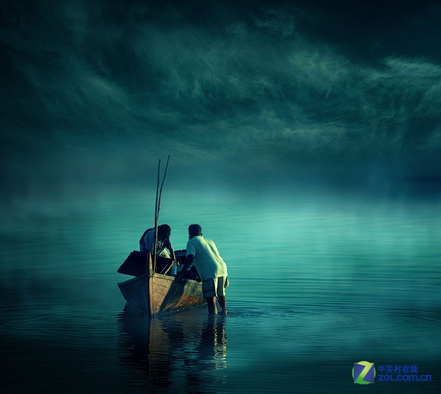 渔夫的梦境 印尼摄影师的静谧乡村之旅