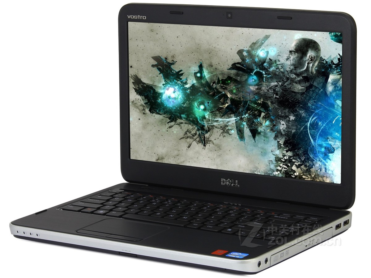 【高清图】 戴尔(dell)vostro 成就 2420(v2420d-1516)整体外观图 图