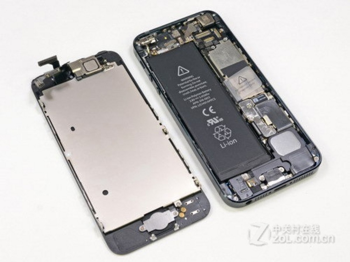 【高清图】 苹果(apple)iphone 5(16gb)专业拆机 图287