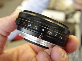 富士Super EBC XF 27mm f/2.8 R