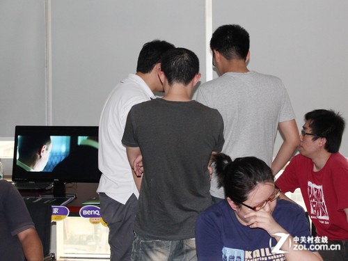 场面火爆!明基黑锐丽液晶体验会成功