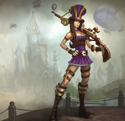 性感耀眼外媒评选英雄联盟10大美女角色