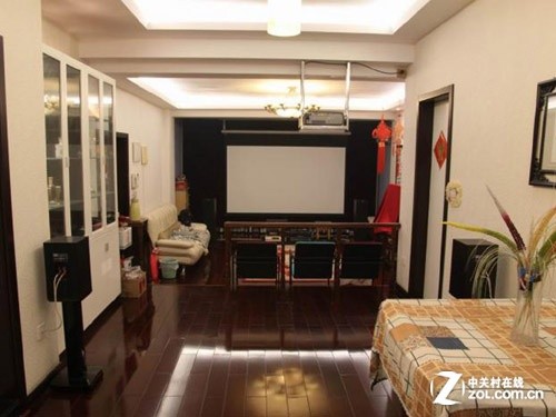 工薪族一步到位 新房如何组建家庭影院