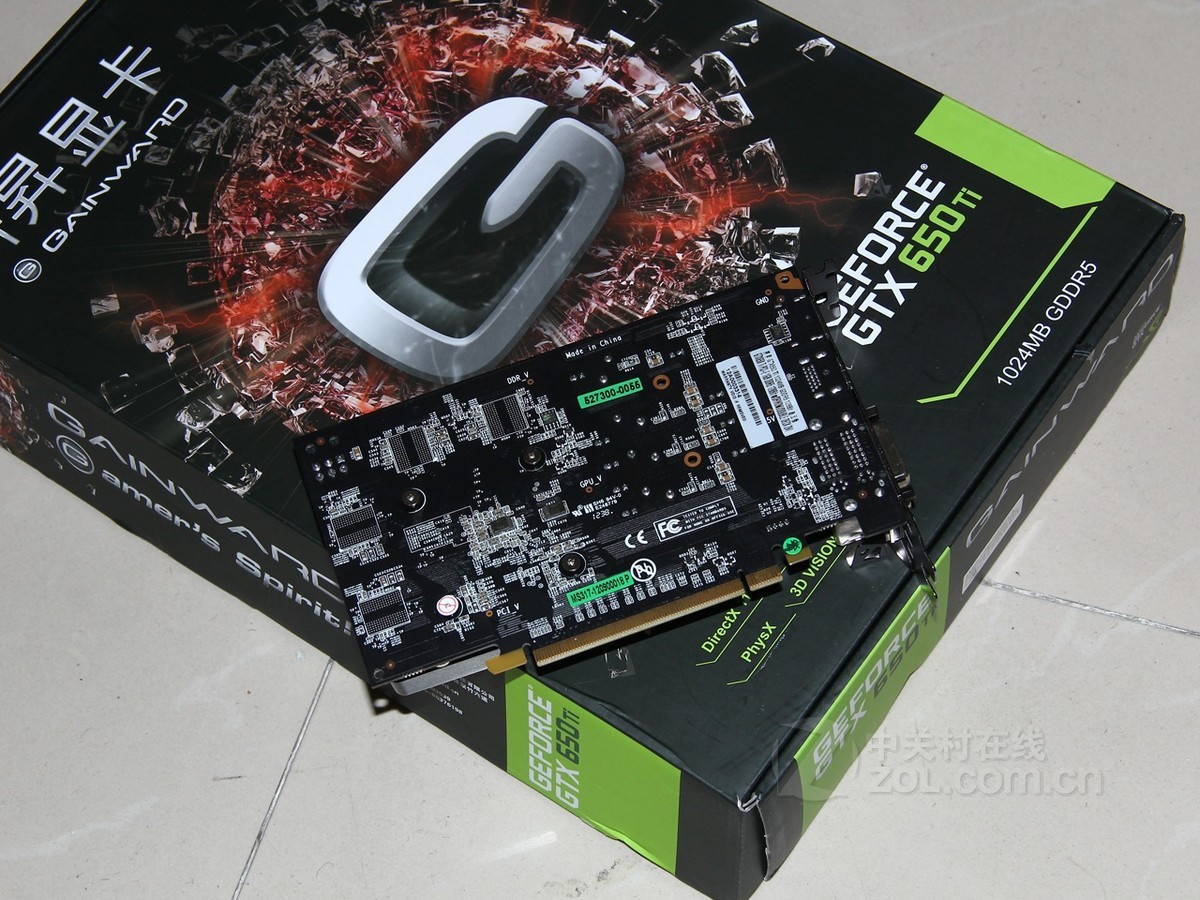 耕升gtx 650ti 赵云版