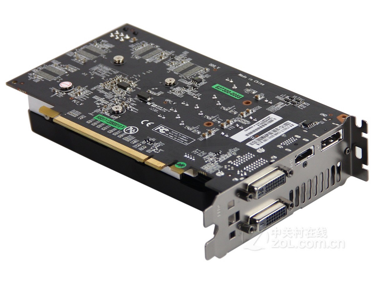 耕升gtx 650ti 赵云版