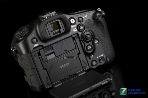 索尼 a99黑色 背面图
