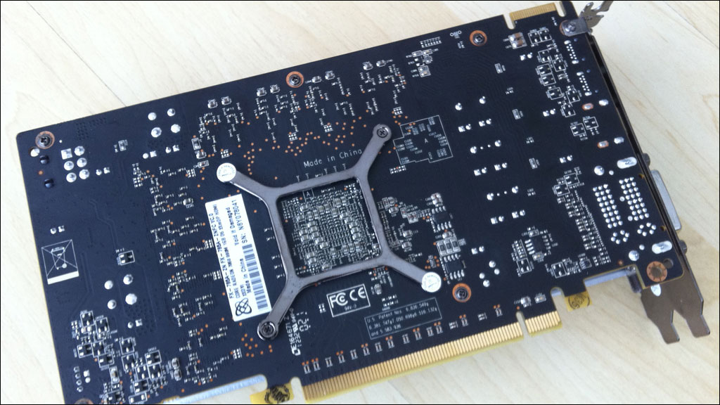 【高清图】 迸发全新能量 讯景hd7850 1gb新上市图5