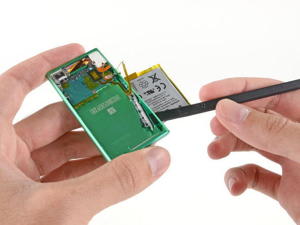 【高清图】 超薄是怎么做到的?第七代ipod nano拆解图1