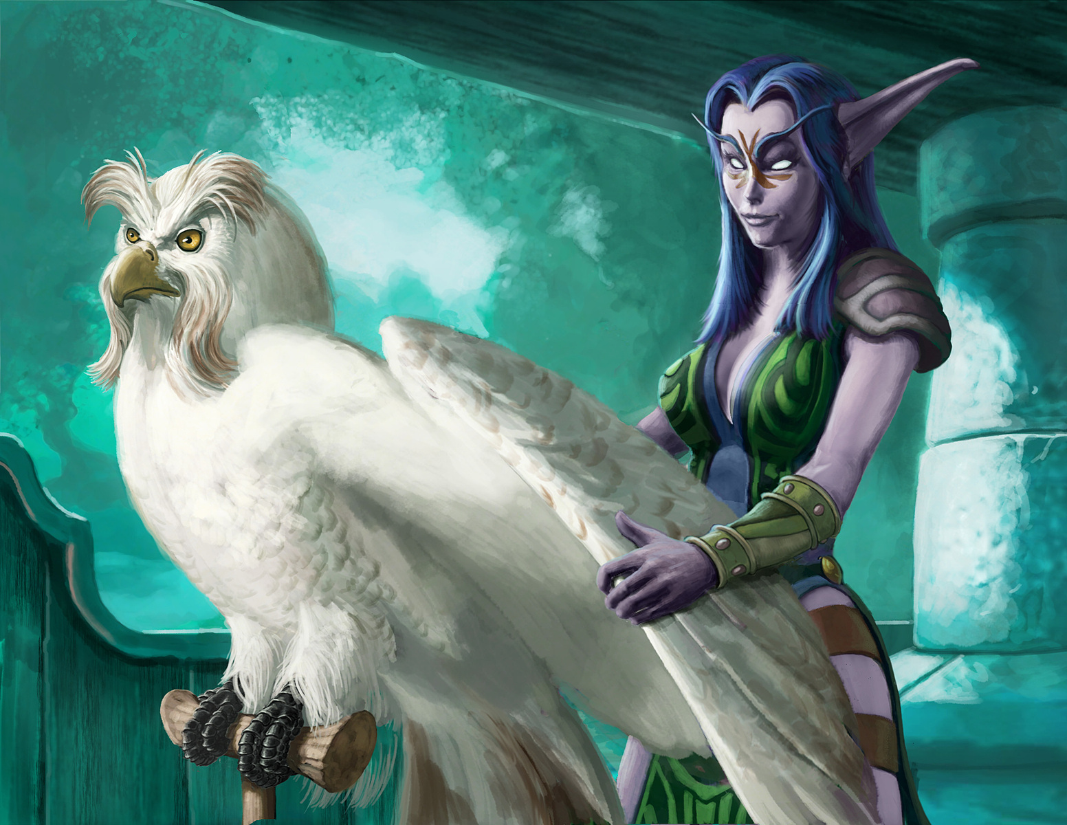 德鲁伊训练时什么样? 魔兽世界集换式卡牌图赏