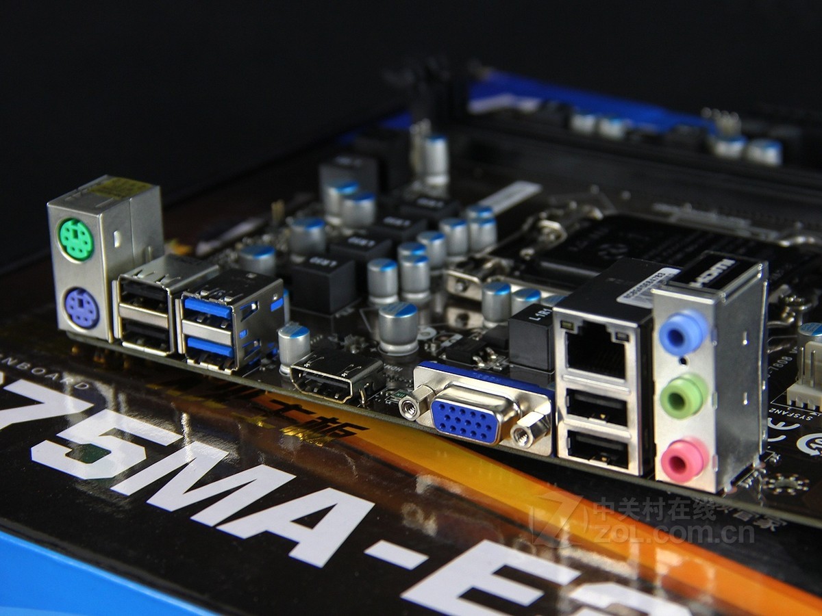 【高清图】 msi微星(msi)微星b75ma-e33实拍图 图47