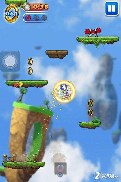 《SONIC JUMP》评测 刺猬索尼克来了