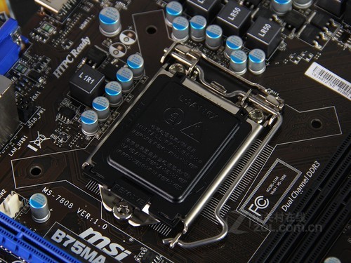 真正的实用型主板 微星b75小板仅449元