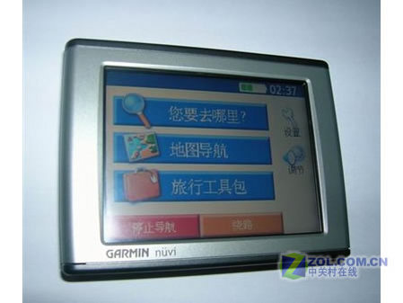 GARMIN任我游300导航仪首次深度评测