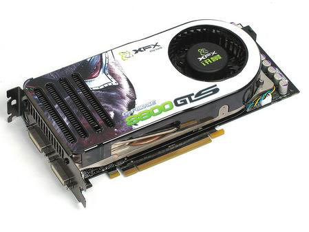 独此一家讯景超频版8800gtxgts显卡